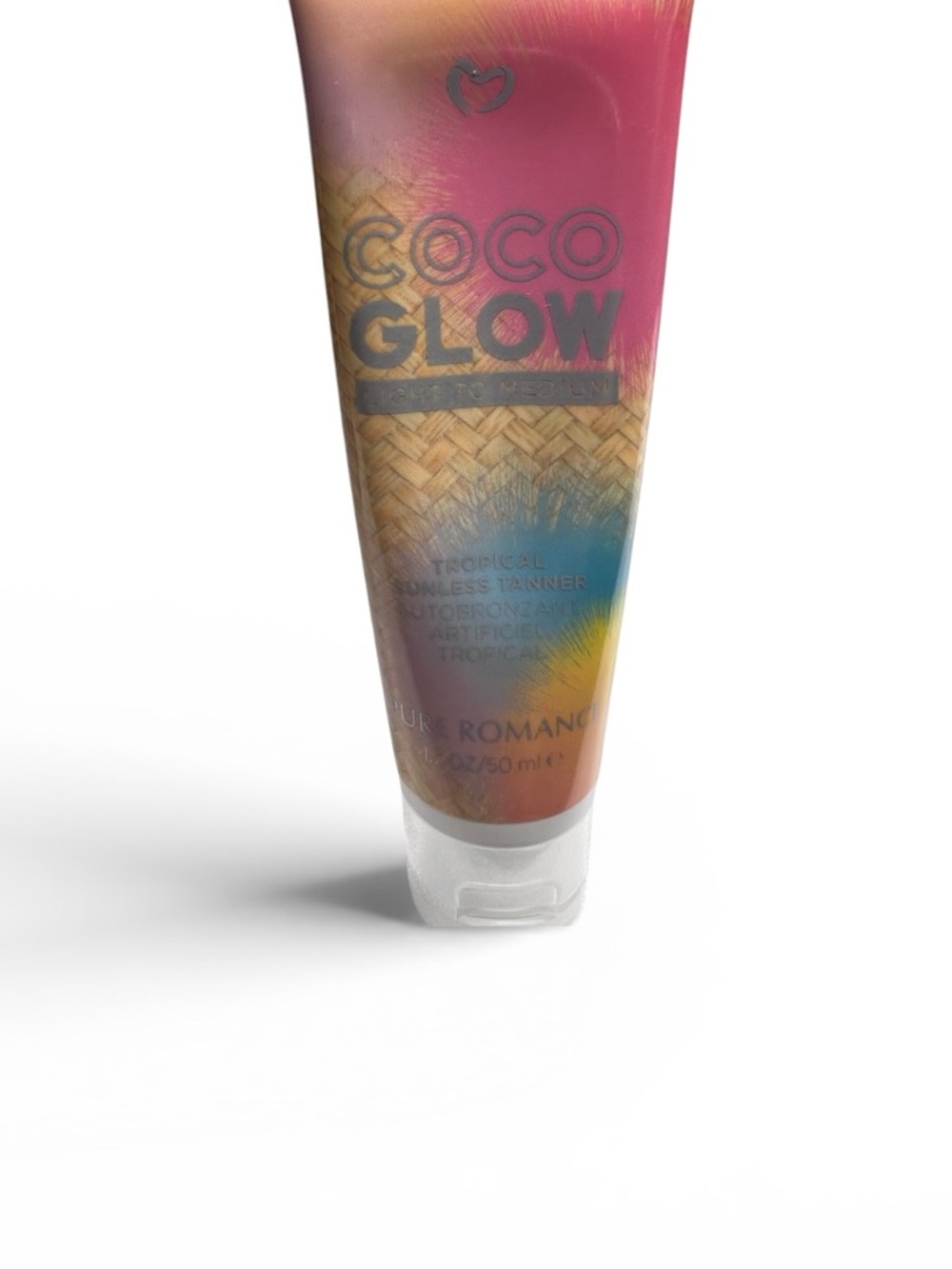 PR Coco Glow Light to Medium 1.7 oz Tropical Sunless Tanner - Picture 3 of 3